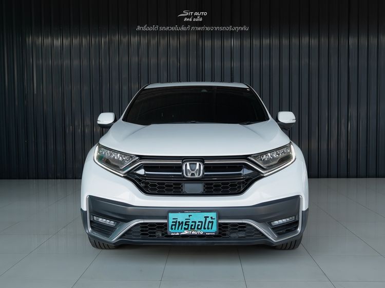 Honda CR-V 2021 1.6 DT EL 4WD Utility-car ดีเซล ไม่ติดแก๊ส เกียร์อัตโนมัติ ขาว รูปที่ 2