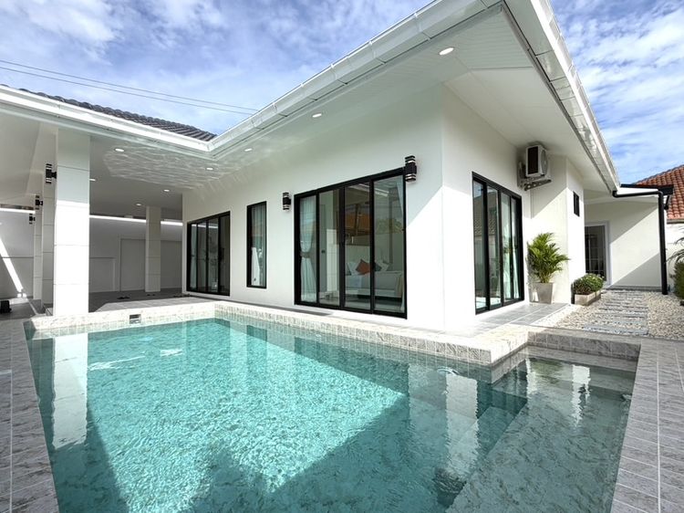 บ้านเดี่ยว pool villa พัทยาใต้
