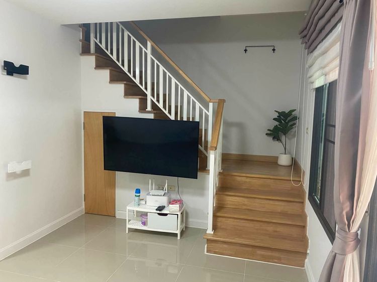 อื่นๆ ตกแต่งครบ สร้างเสร็จก่อน 2010 🏡 ให้เช่าทาวน์โฮม 2 ชั้น หลังมุม โครงการกาญจน์กนกทาวน์ 5 ทำเลป่าแดด ใกล้สนามบินเชียงใหม่ รูปที่ 3