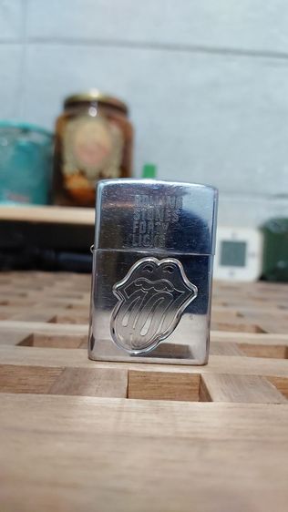 ZIPPO THE ROLLING STONES USA รูปที่ 8