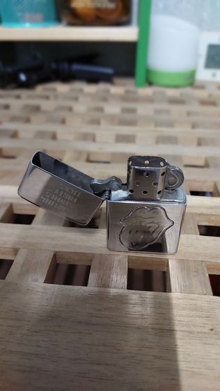 ZIPPO THE ROLLING STONES USA รูปที่ 9