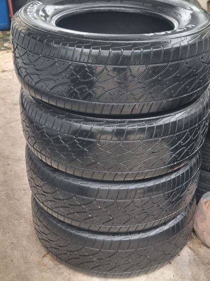 265-65-17ปี23(ผลิตกลางปี) Bridgestone dayton HT100( ผลิต บริษัทโรงงาน Bridgestone) ใส่รถยกสูง กระบะยกสูง ขอบ 17 นิ้ว ทุกรุ่นทุกยี่ห้อ รูปที่ 4