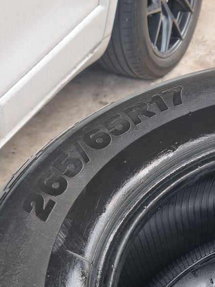 265-65-17ปี23(ผลิตกลางปี) Bridgestone dayton HT100( ผลิต บริษัทโรงงาน Bridgestone) ใส่รถยกสูง กระบะยกสูง ขอบ 17 นิ้ว ทุกรุ่นทุกยี่ห้อ รูปที่ 11
