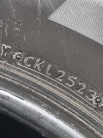 265-65-17ปี23(ผลิตกลางปี) Bridgestone dayton HT100( ผลิต บริษัทโรงงาน Bridgestone) ใส่รถยกสูง กระบะยกสูง ขอบ 17 นิ้ว ทุกรุ่นทุกยี่ห้อ รูปที่ 5