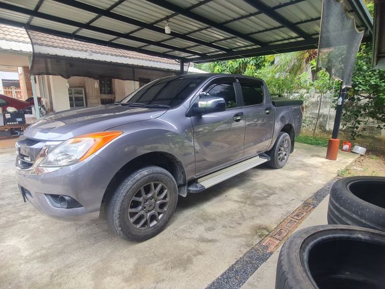 Mazda BT-50 Pro 2014 2.2 Hi-Racer Proseries Pickup ดีเซล เกียร์อัตโนมัติ เทา รูปที่ 3