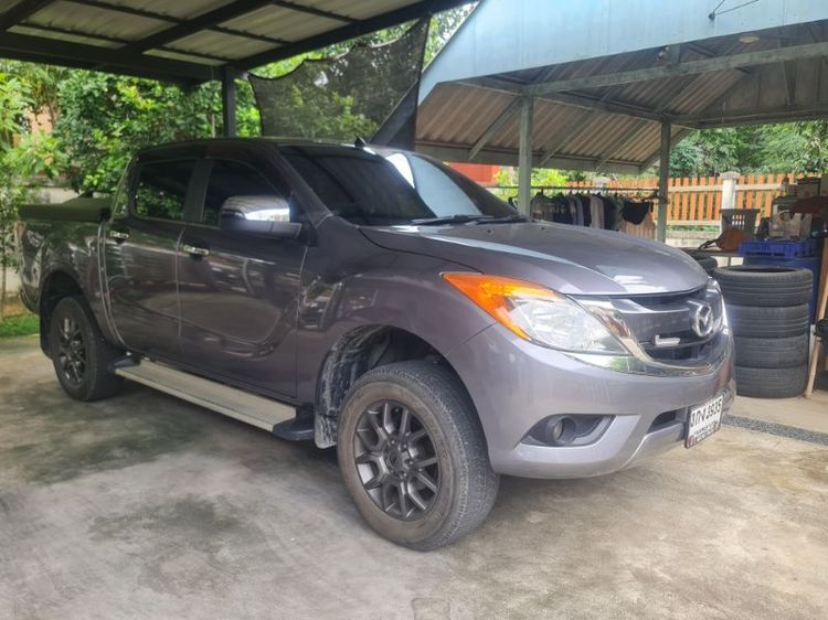 Mazda BT-50 Pro 2014 2.2 Hi-Racer Proseries Pickup ดีเซล เกียร์อัตโนมัติ เทา รูปที่ 2