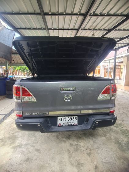 Mazda BT-50 Pro 2014 2.2 Hi-Racer Proseries Pickup ดีเซล เกียร์อัตโนมัติ เทา รูปที่ 4