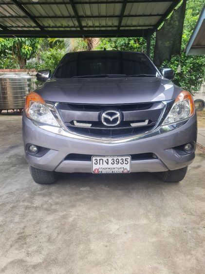 รถ Mazda BT-50 Pro 2.2 Hi-Racer Proseries สี เทา