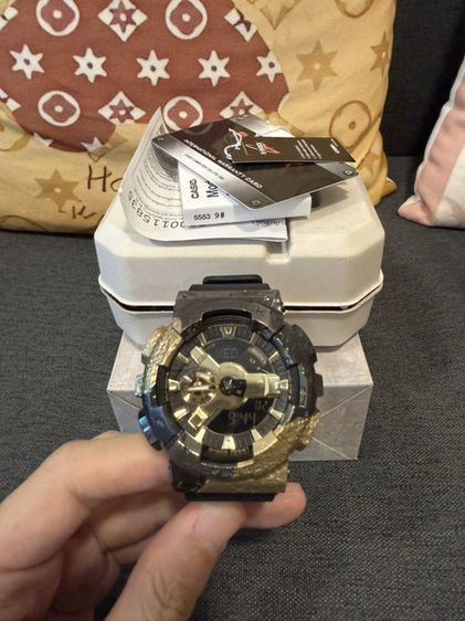 G-SHOCK GM-114GEM-1A9 ดำทอง รุ่นครบรอบ 40ปี