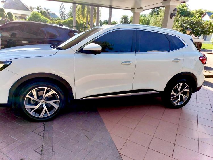 MG HS 2021 PHEV 1.5 SUV AT Sedan เบนซิน เกียร์อัตโนมัติ ขาว รูปที่ 3