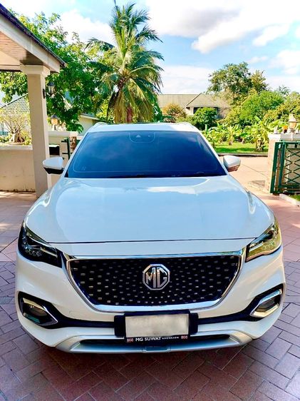 รถ MG HS PHEV 1.5 SUV AT สี ขาว