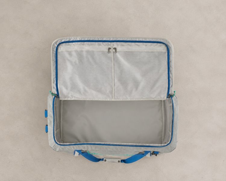Patagonia Black Hole Duffel Bag Grey Blue รูปที่ 2