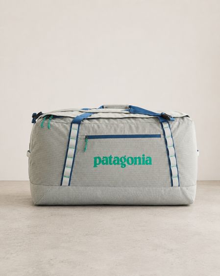 Patagonia Black Hole Duffel Bag Grey Blue