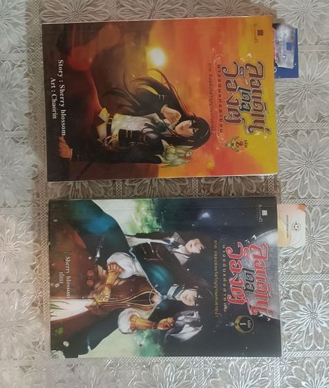 หนังสือนิยายอ่านเล่น