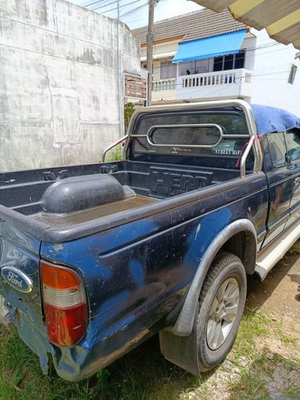 Ford Ranger 2000 2.5 Hi-Rider XLT Pickup ดีเซล เกียร์ธรรมดา น้ำเงิน รูปที่ 4
