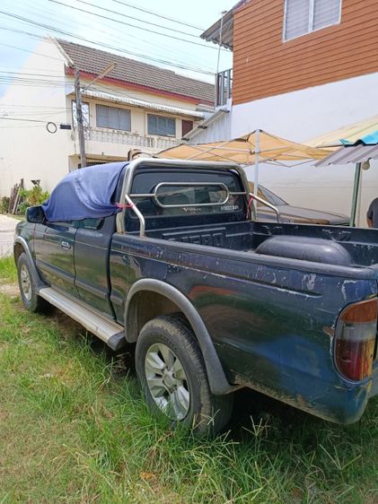 Ford Ranger 2000 2.5 Hi-Rider XLT Pickup ดีเซล เกียร์ธรรมดา น้ำเงิน รูปที่ 3