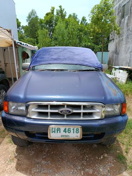รถ Ford Ranger 2.5 Hi-Rider XLT สี น้ำเงิน
