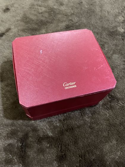 กล่องนาฬิกา Cartier รูปที่ 4
