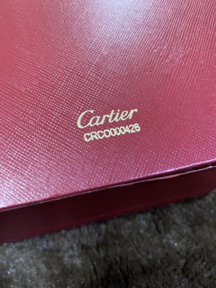 กล่องนาฬิกา Cartier รูปที่ 5