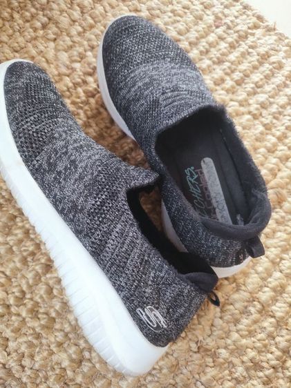 Skechers ดำ รองเท้า sketchers