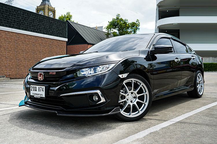รถ Honda Civic 1.8 EL i-VTEC สี ดำ