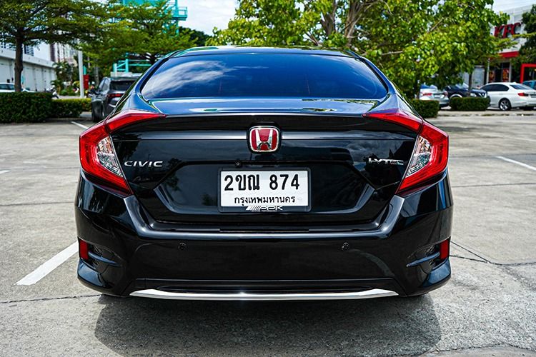 Honda Civic 2021 1.8 EL i-VTEC Sedan เบนซิน เกียร์อัตโนมัติ ดำ รูปที่ 3