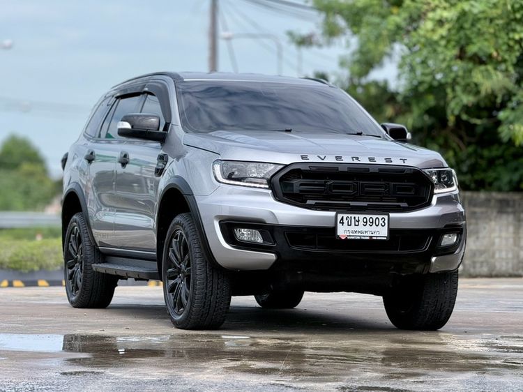 รถ Ford Everest 2.0 Turbo Sport สี เทา