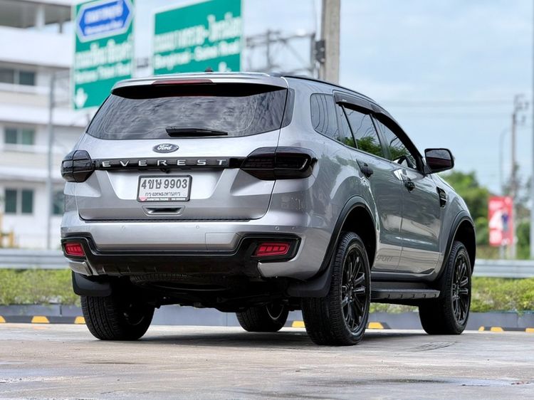 Ford Everest 2020 2.0 Turbo Sport Utility-car ดีเซล ไม่ติดแก๊ส เกียร์อัตโนมัติ เทา รูปที่ 4