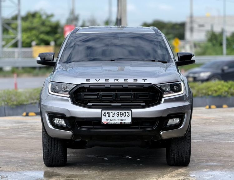 Ford Everest 2020 2.0 Turbo Sport Utility-car ดีเซล ไม่ติดแก๊ส เกียร์อัตโนมัติ เทา รูปที่ 2