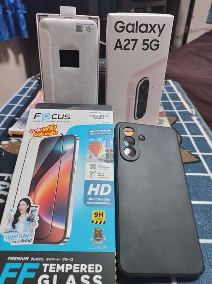SAMSUNG Galaxya27 5G 8/128GB Pink ไม่มีรอยไม่ตกหล่นใช้งานได้100%สแกนนิ้วกล้องชัดไม่ผ่านการใช้งาน