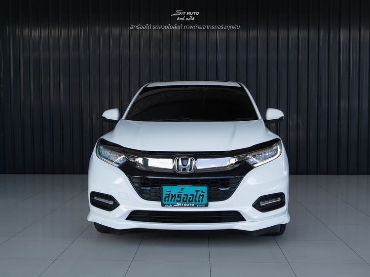 Honda HR-V 2015 1.8 EL Utility-car เบนซิน ไม่ติดแก๊ส เกียร์อัตโนมัติ ขาว รูปที่ 2