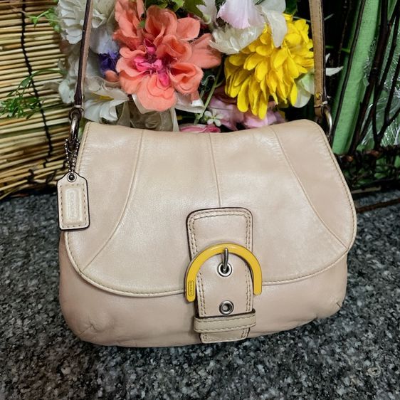 หนังแท้ หญิง อื่นๆ กระเป๋าสะพาย Coach แท้ crossbody