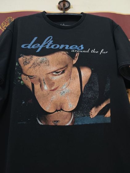เสื้อ Deftones 'Around the Fur'
