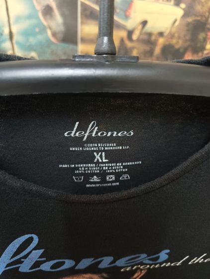 เสื้อ Deftones 'Around the Fur' รูปที่ 5