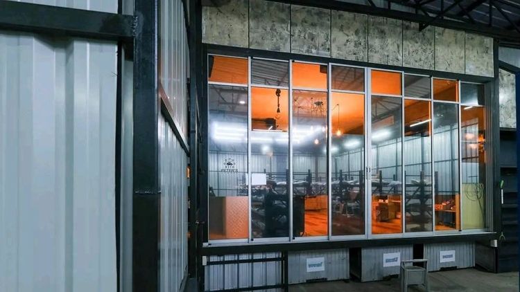 ให้เช่า โกดัง  ออฟฟิศ เกษตรนวมินทร์ Warehouse  Office for Rent ซอยประเสริฐมนูกิจ 48  รูปที่ 4