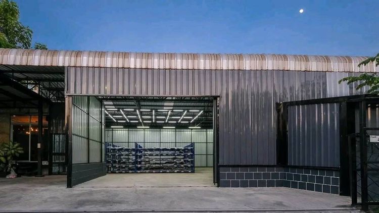 ให้เช่า โกดัง ออฟฟิศ เกษตรนวมินทร์ Warehouse Office for Rent ซอยประเสริฐมนูกิจ 48 รูปที่ 3