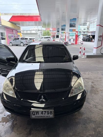 รถ Mitsubishi Lancer 1.6 GLX สี ดำ