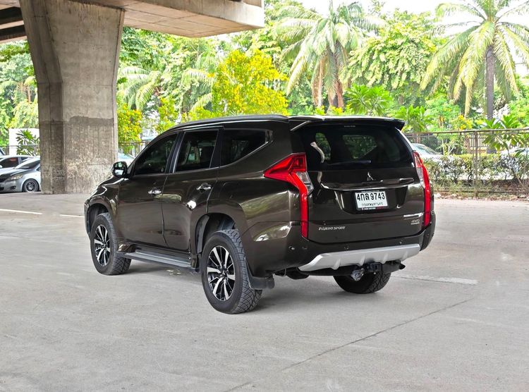 Mitsubishi Pajero Sport 2015 2.4 GT Premium 4WD Utility-car ดีเซล ไม่ติดแก๊ส เกียร์อัตโนมัติ น้ำตาล รูปที่ 4