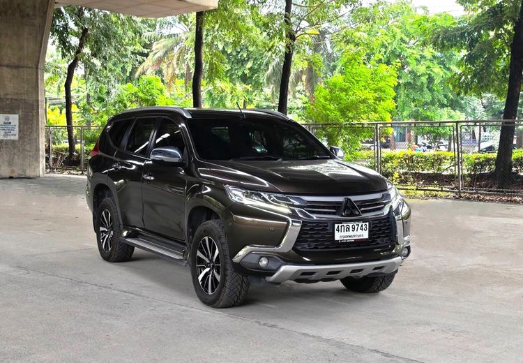 Mitsubishi Pajero Sport 2015 2.4 GT Premium 4WD Utility-car ดีเซล ไม่ติดแก๊ส เกียร์อัตโนมัติ น้ำตาล รูปที่ 3