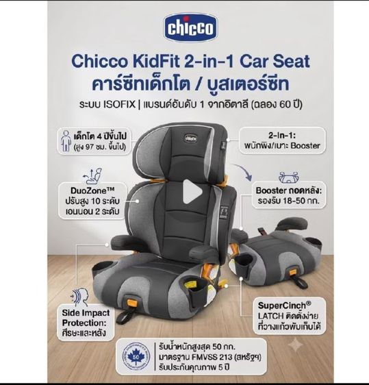 ขายคาร์ซีท