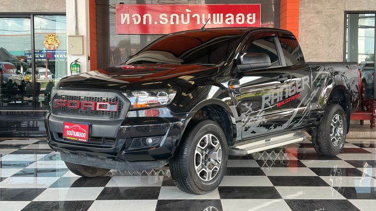 รถ Ford Ranger 2.2 Hi-Rider XL Plus สี ดำ