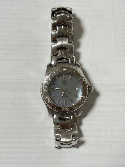 เงิน Tag Heuer หน้ามุก