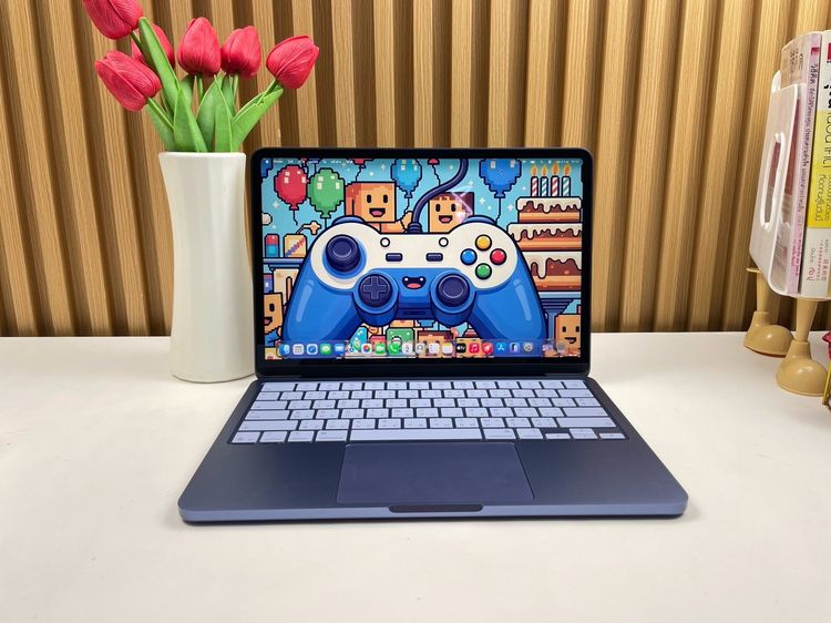 Apple อื่นๆ แมค โอเอส 8 กิกะไบต์ อื่นๆ ใช่ MacBook Neo 13-inch A18 Pro  2026 Ram8GB SSD256GB CPU-6, GPU-5 Indigo  