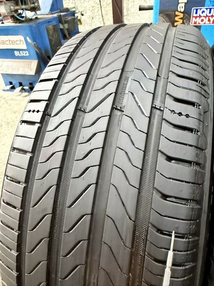ยางน้องป้ายแดงขอบ 17” ยี่ห้อ MICHELIN รุ่น PRIMACY5 ขนาด 215-50R17 ปี 25 ดอกยางสวยพร้อมใช้งาน ไม่ปะ ไม่บวม รับประกัน รูปที่ 5