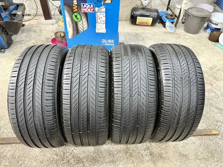 ยางน้องป้ายแดงขอบ 17” ยี่ห้อ MICHELIN รุ่น PRIMACY5 ขนาด 215-50R17 ปี 25 ดอกยางสวยพร้อมใช้งาน ไม่ปะ ไม่บวม รับประกัน รูปที่ 9