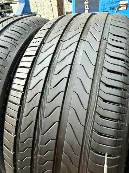 ยางน้องป้ายแดงขอบ 17” ยี่ห้อ MICHELIN รุ่น PRIMACY5 ขนาด 215-50R17 ปี 25 ดอกยางสวยพร้อมใช้งาน ไม่ปะ ไม่บวม รับประกัน รูปที่ 6