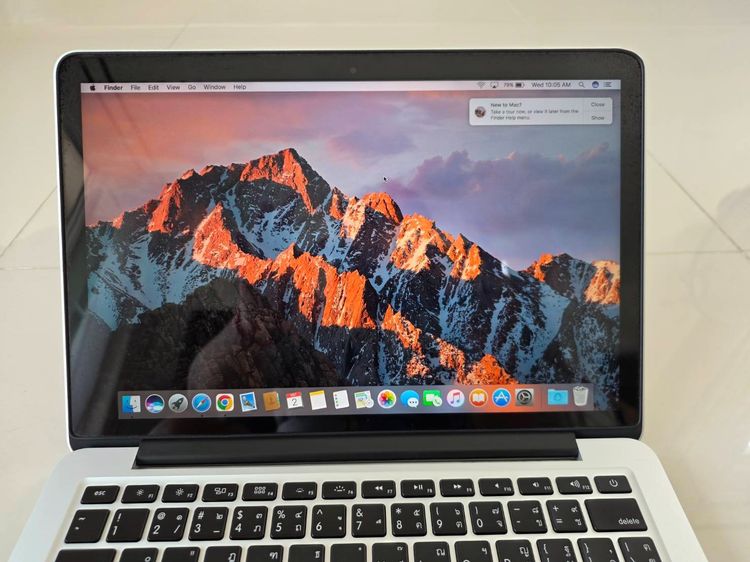 MacBook Pro 13 ปี 2013 Core i7 Ram 16 GB SSD 256 GB จอ 13.3 นิ้ว รูปที่ 6
