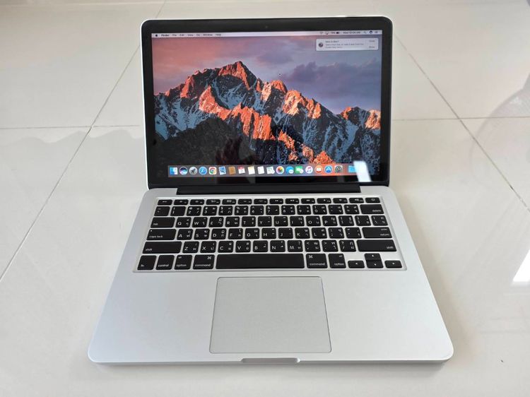 Apple Macbook Pro 13 Inch แมค โอเอส 16 กิกะไบต์ HDMI ไม่ใช่ MacBook Pro 13 ปี 2013 Core i7 Ram 16 GB SSD 256 GB จอ 13.3 นิ้ว