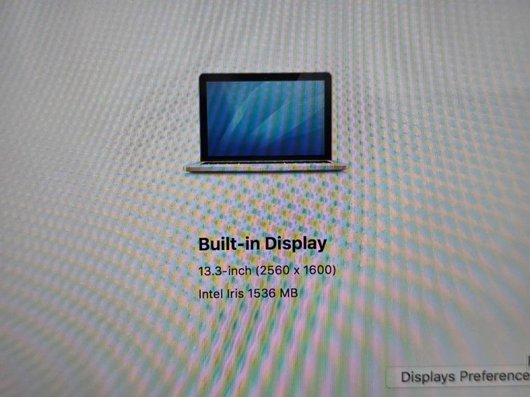 MacBook Pro 13 ปี 2013 Core i7 Ram 16 GB SSD 256 GB จอ 13.3 นิ้ว รูปที่ 12