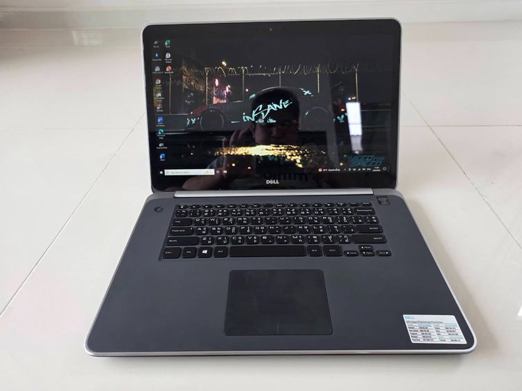 DEll Precision M3800 จอ 4K TuchScreen Core i7gen4 Ram 8 SSD 128 gb การ์ดจอ K1100m 15.6 นิ้ว